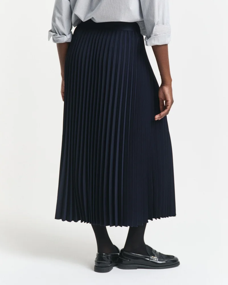 GANT  Pleated Midi Skirt for Women | Best Price UAE